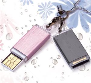 Mini Plastic USB Flash Drive